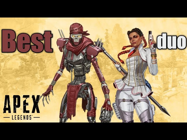 Revenant and Loba are the best duo - Apex Legends