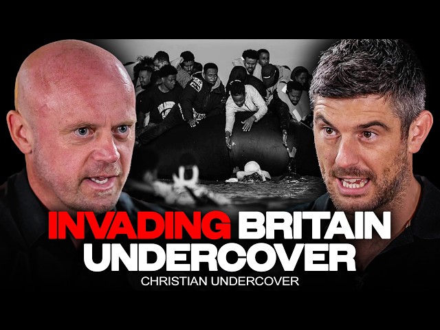 Police Took The SMUGGLERS Back… Then We Sailed To Britain | Undercover Migrant