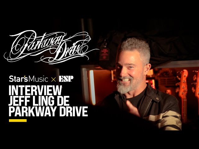Jeff Ling - PARKWAY DRIVE: his touring gear