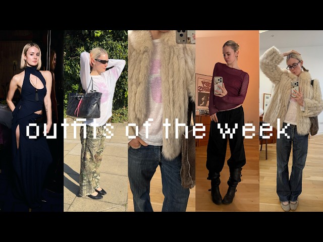 outfits of the week | having fun with friends in london #53