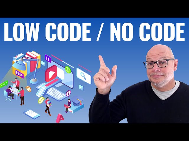 Low Code / No Code Explained with Humor (For Business & Tech People)