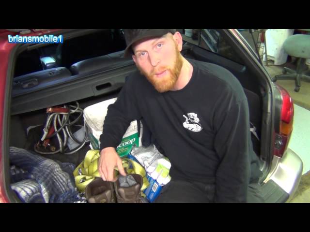 10 Winter Driving Things to Put in Your Car!