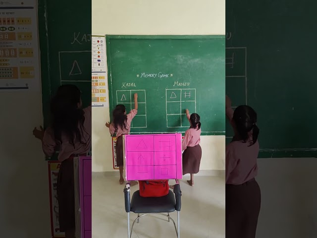 Memory game #activity #viralvideo #subscribe #education