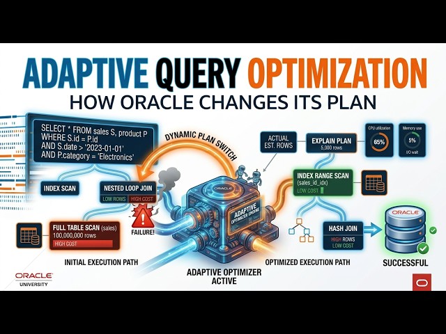 Adaptive Query Optimization Explained: Adaptive Plans, Statistics & SQL Plan Directives