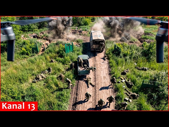 Ukraine sends  ground drones to deep Russian rear positions: a major blow to the Russian rear
