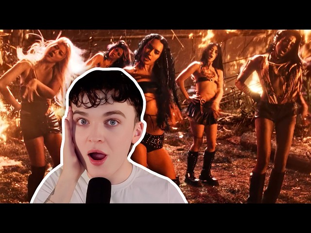 LE SSERAFIM, ILLIT & KATSEYE ON ONE SONG?! | ‘ICONIC BY MISTAKE’ REACTION