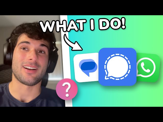 Can't Get Everyone on Signal? Here's What I Do!