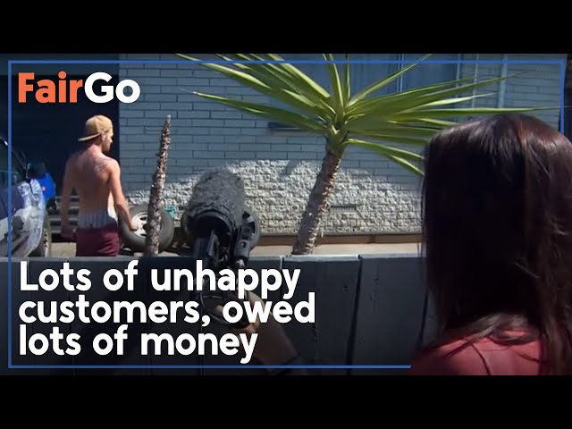 Waikato concrete contractor who’s been ripping off customers gets visit from Fair Go