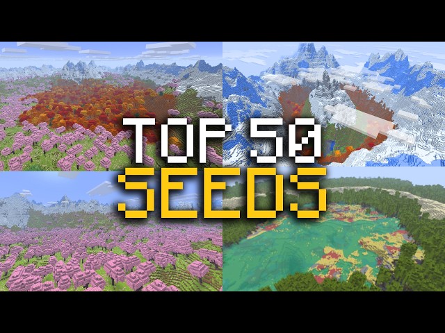 TOP 50 BEST Minecraft Seeds for 26.3! (Java & Bedrock)