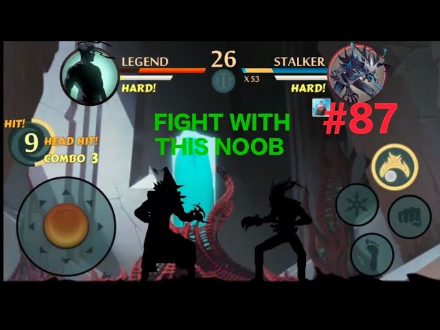 STALKER 🤣🤣 || SHADOW FIGHT 2 || HINDI GAMEPLAY