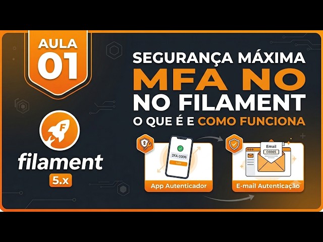 🔐Is Your Password Enough? Meet MFA in Filament