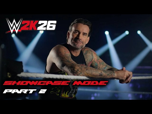 Part Two of my Playthrough of CM Punk's Showcase in WWE 2K26