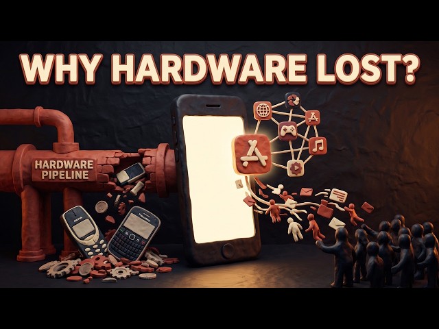 The iPhone Shift: Why Nokia and BlackBerry Lost the Smartphone Era