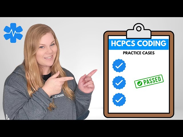 HCPCS Coding Practice -  CPC Exam Questions and Walkthrough