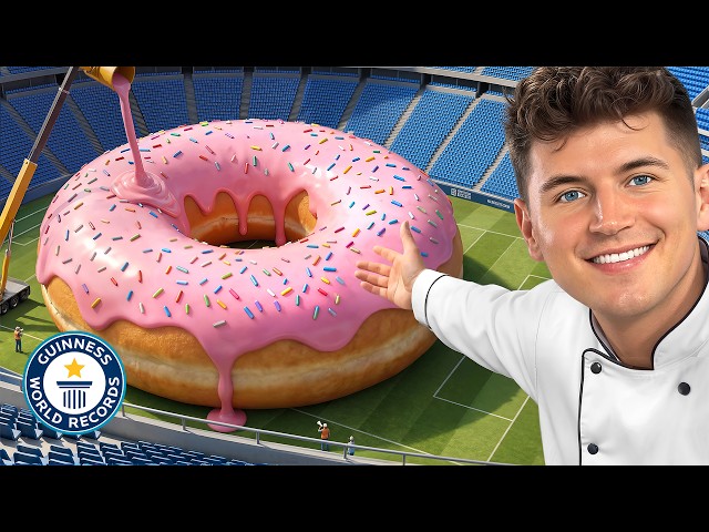 I Made The World's Largest Donut