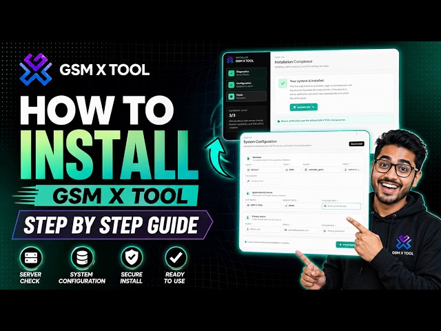 How To Install GSM X TOOL 🔥 Step-by-Step Full Guide (Easy Setup 2026)