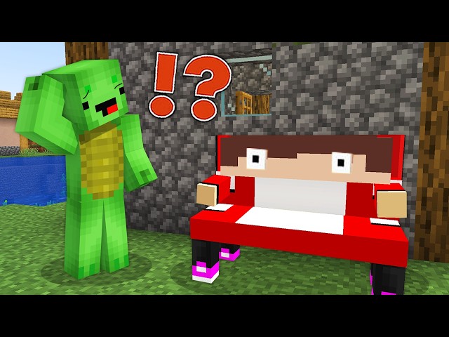 JJ Turned Into an Object and Hid from Mikey !?