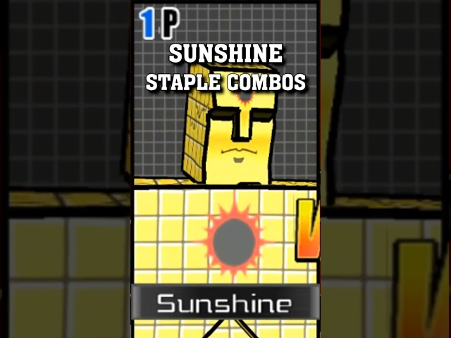 SUNSHINE STAPLE COMBOS #UltimateMuscleGCN