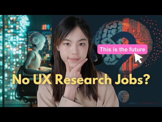 UX Research in the Age of AI– Will we lose our jobs?