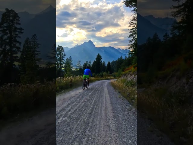 Alps Descent: Riding to Lech Valley 🇦🇹 | 4K Scenic Cycling