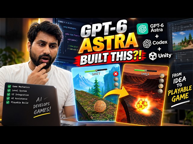I Tested GPT-6 Astra in Unity - Here is What Happened