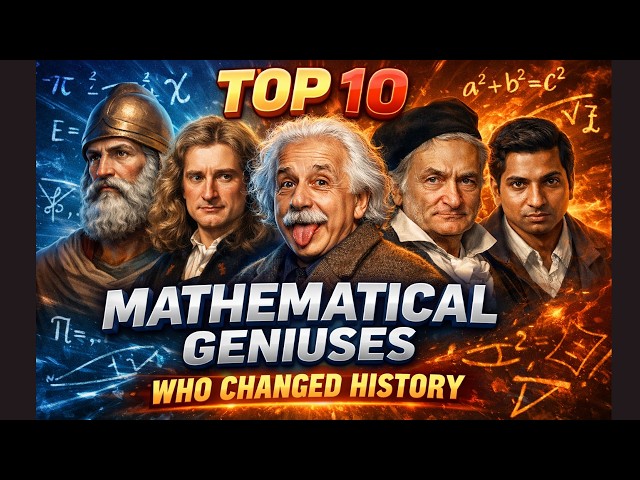 Top 10 Mathematical Geniuses Who Changed History Greatest mathematician of all time