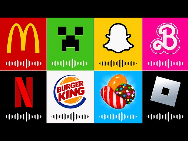 Guess The Logo Sound 🔊🎵 🍏 Easy to Impossible! 🔥 Ultimate Logo Quiz 2026