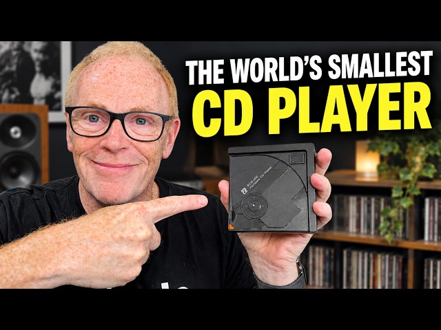 Tested & Reviewed : The Fosi Audio Disc Nano Portable CD player