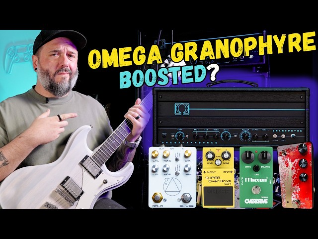 Does the Omega Granophyre NEED a Boost Pedal?