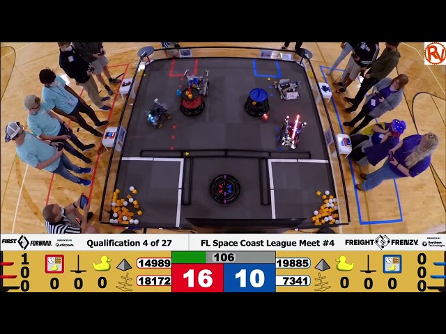 Qualification 4 FTC FL Space Coast Meet #4