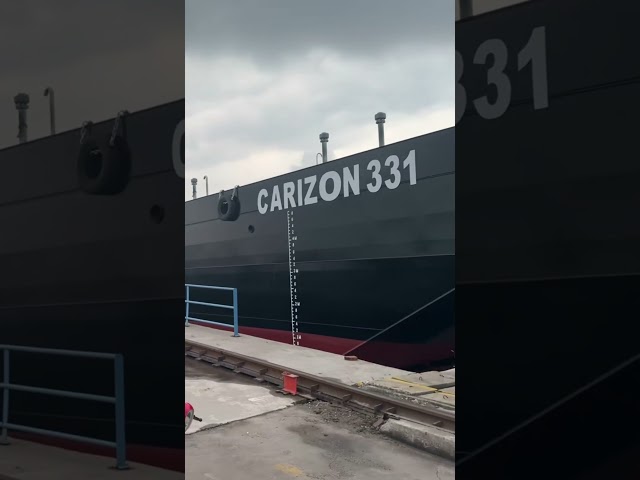 Launching New mega Barge 2026