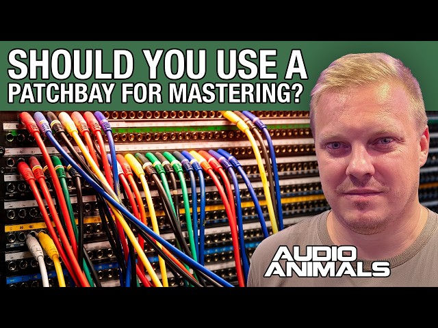 Should You Use A Patchbay For Mastering?