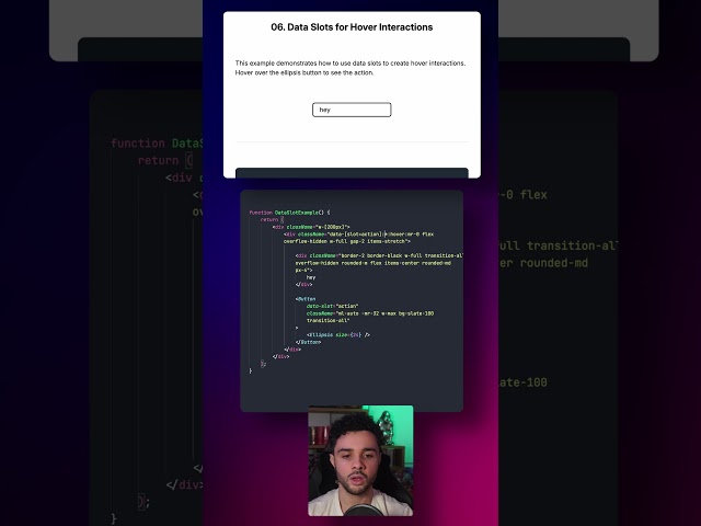 🎨 Tailwind Trick: Data Slots #tailwindcss #react #tech