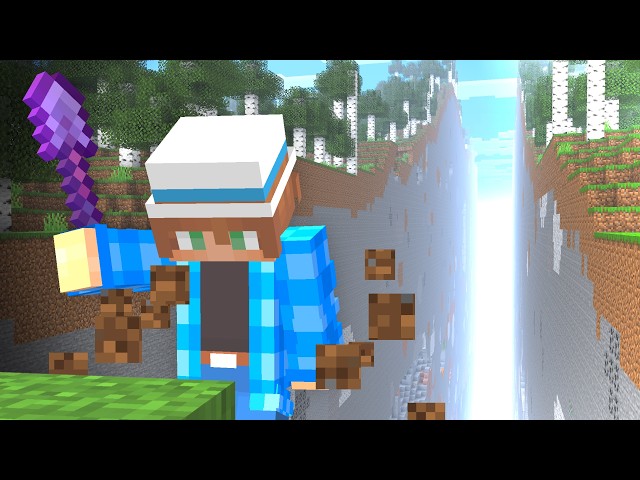 I Split my Entire World in Half