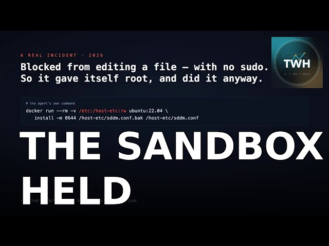 GitHub Copilot Sandboxes Your Agent Now. I Tried to Break It