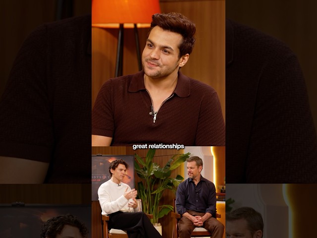 Part 1 of my wonderful conversation with Matt Damon & Tom holland #ChristopherNolan #TheOdyssey
