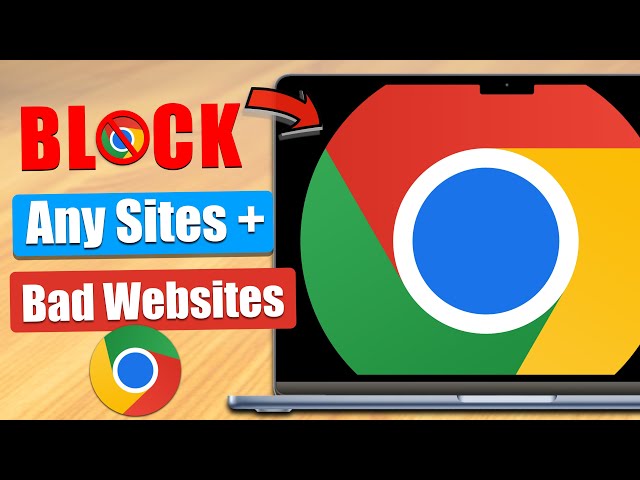 How to Block Websites in Google Chrome for FREE? Block and Unblock any Website in Google Chrome Web