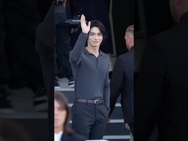 Thai Actor Win Metawin attends Prada fashion show during the Milan Fashion Week