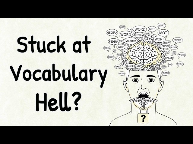 The 4-Step Formula to Turn Vocabulary into Conversation