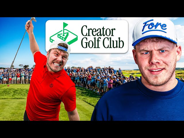 FOREBROS Enter a Golf Tournament (Round 1)