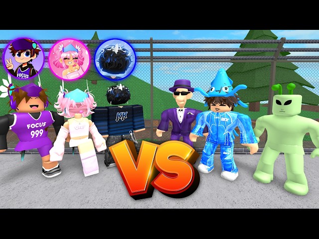 Youtubers vs VC Gang in Murder Mystery 2!