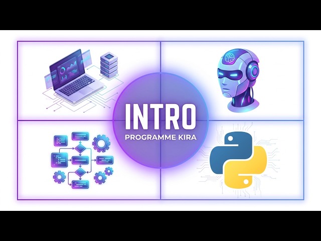 Cours complet – Leçon 1 : Introduction à l’informatique avec Python