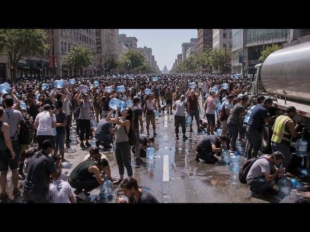 A Mysterious Virus Made People Drink Thousands of Gallons of Water