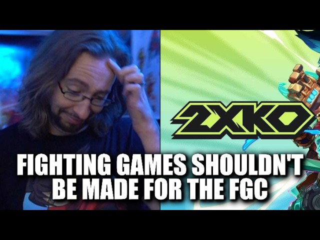 Maximilian Dood Says Fighting Games Shouldn't Be Made For The FGC