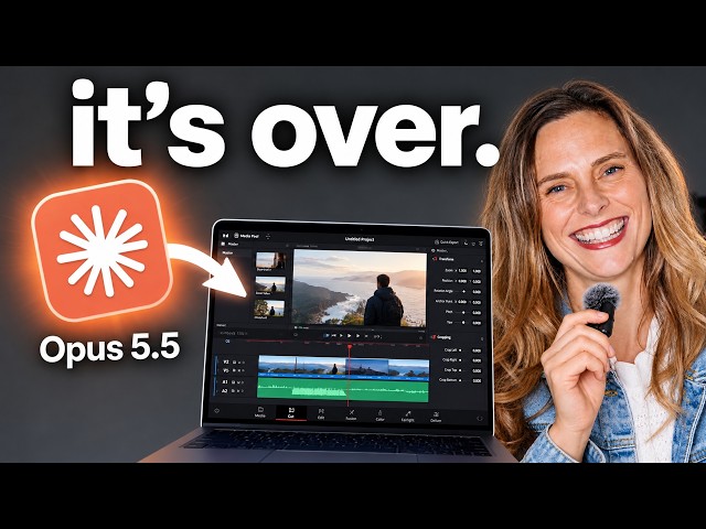 Opus 5.5 Edited My Reel. This is WILD! (full walkthrough)
