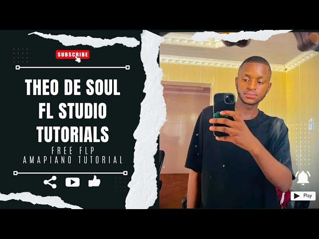 [🔴FREE FLP🎶🔥] TheoDeSoul Cookup Breakdown | Amapiano FL Studio Tutorials | Sgidongo | 2026🥾🪘🔥