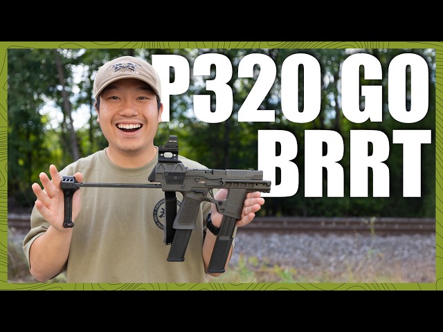 P320 FORCED RESET TRIGGER GO BRRRT | The Most INSANE Pistol FRT Yet!!