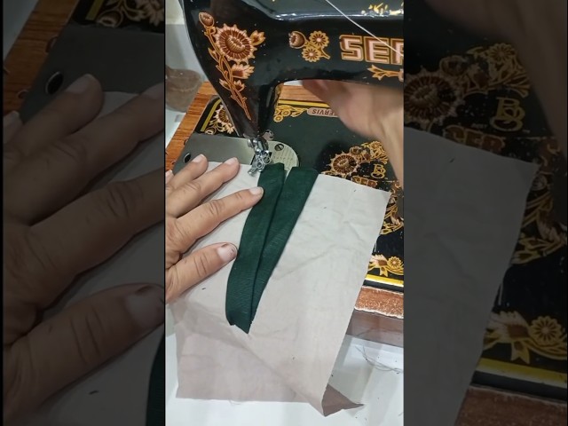 ✅️Easy Way to Sew a Neat & Professional Front Neckline PlacketSewing tips for biggners