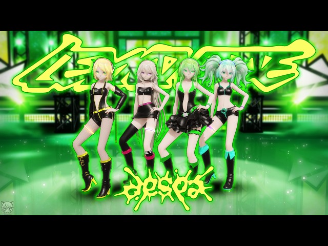 [MMD KPop] aespa 에스파 'LEMONADE' | Motion DL | Full Animation ✨{Full Focused}