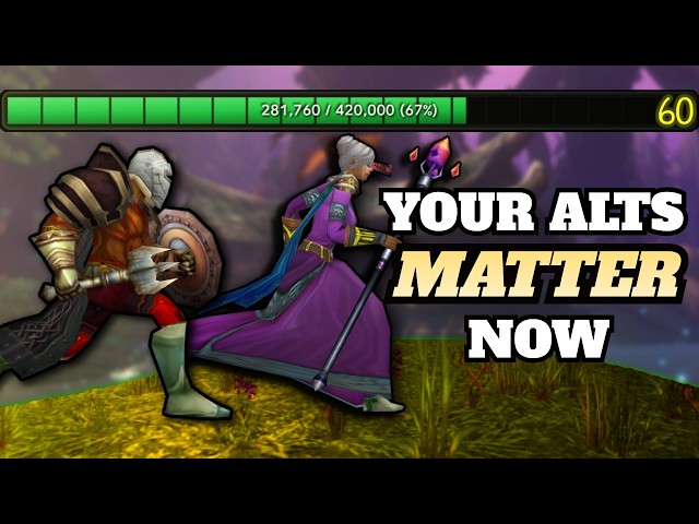Warcraft Forever Legacy System Explained New Leveling & Alt Strategy